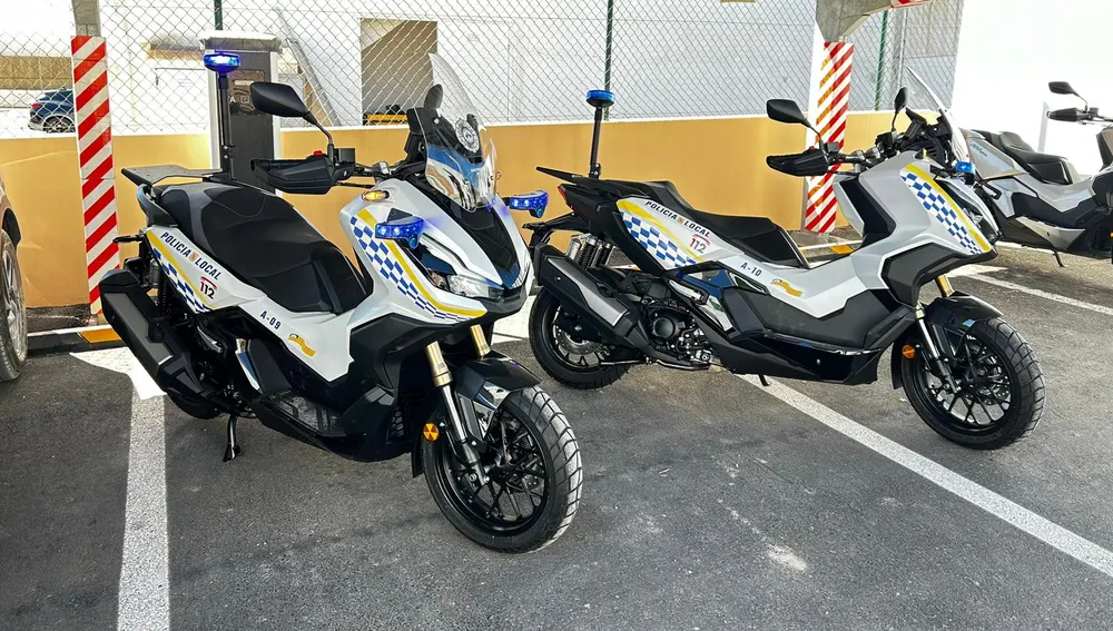 La Policía Local contará con dos nuevas motos