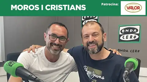 Toni Mayor i Miguel Devesa, capintas dels Negres i Destralers 2024. Toni Mayor i Miguel Devesa, capintas dels Negres i Destralers 2024.