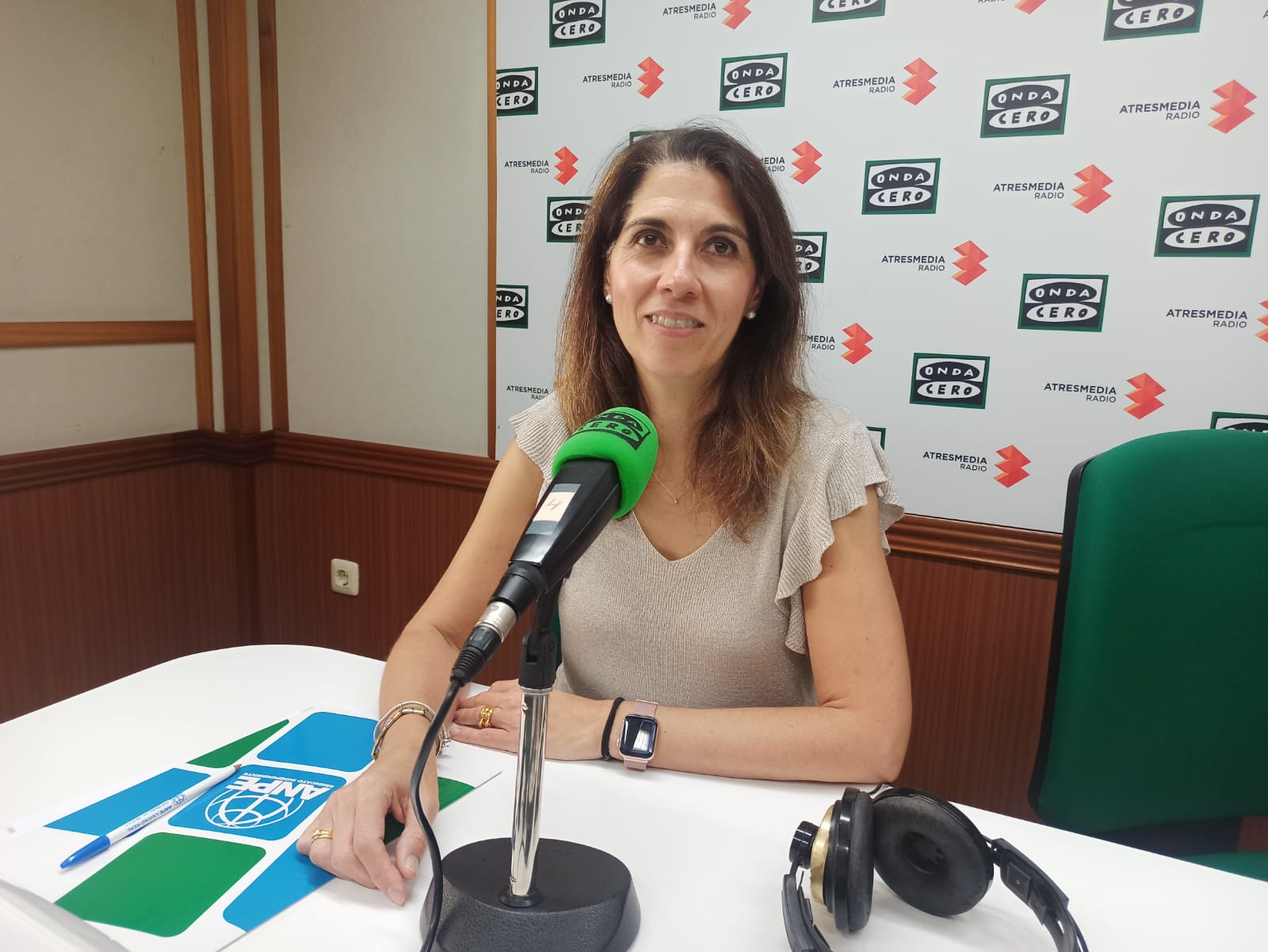 Anpe realiza balance del curso escolar 2023/24 en los micrófonos de Onda Cero Anpe realiza balance del curso escolar 2023/24 en los micrófonos de Onda Cero
