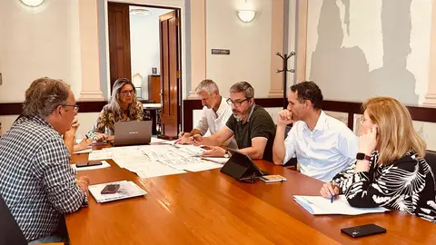 Primera comisión celebrada en el Ayuntamiento de El Puerto Primera comisión celebrada en el Ayuntamiento de El Puerto