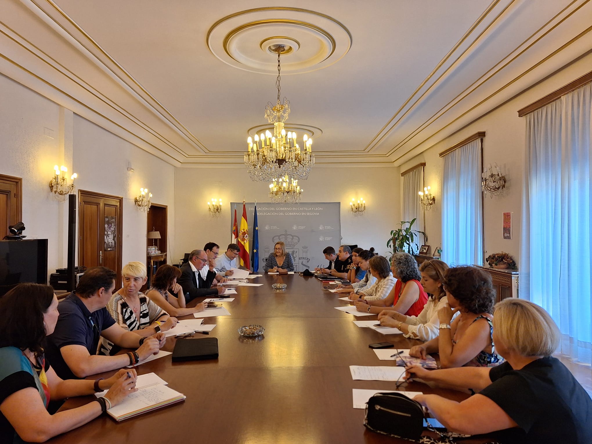 Después de casi dos años y medio de guerra, 37 las familias ucranianas viven en Segovia Después de casi dos años y medio de guerra, 37 las familias ucranianas viven en Segovia