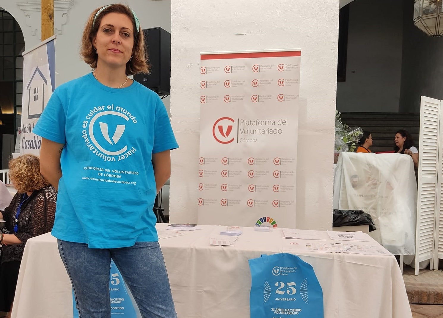 Los 25 años de la Plataforma de voluntariado Los 25 años de la Plataforma de voluntariado