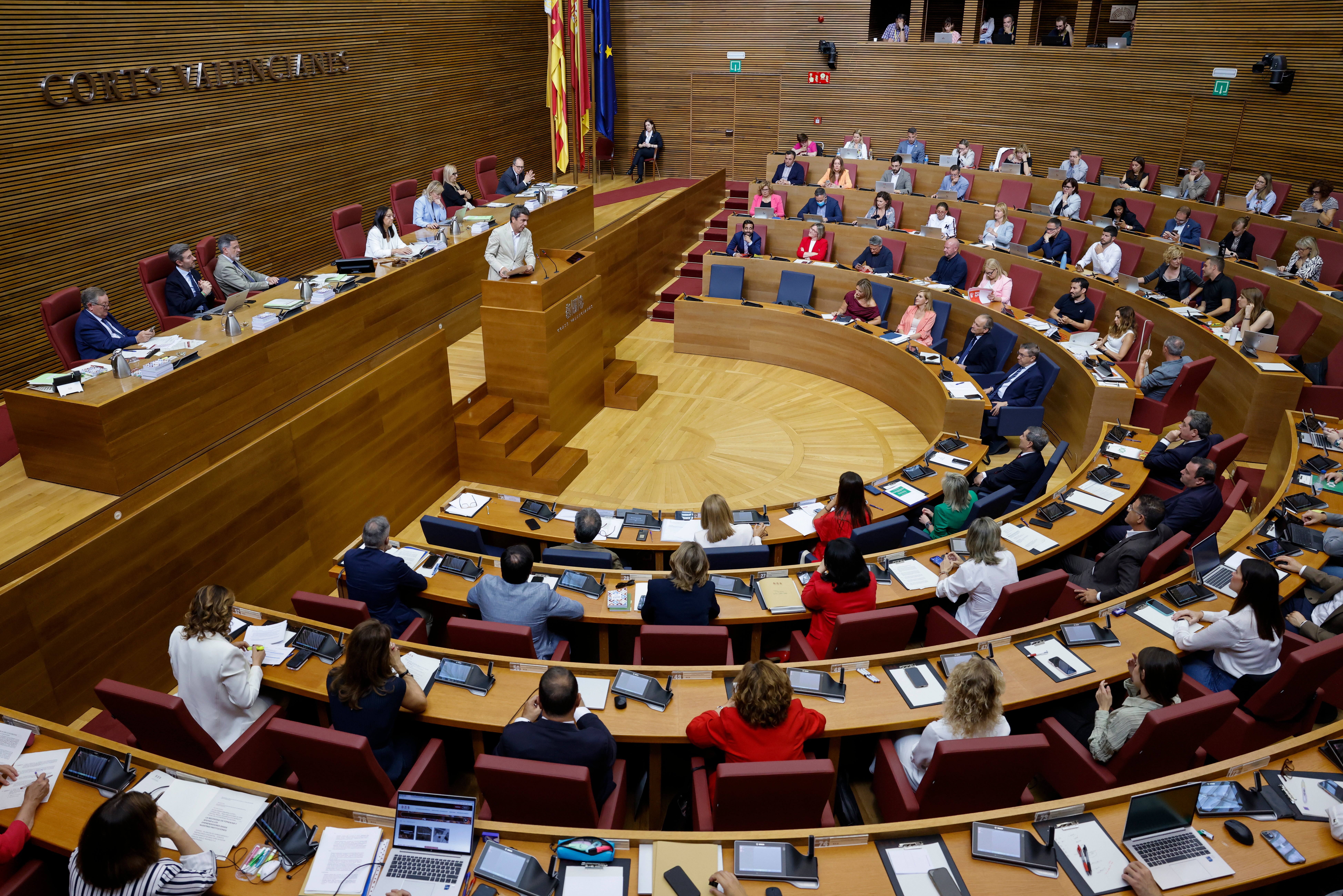 El PSPV votará a favor de tramitar la ley de financiación de Compromís y el PP todavía no ha decidido su voto El PSPV votará a favor de tramitar la ley de financiación de Compromís y el PP todavía no ha decidido su voto