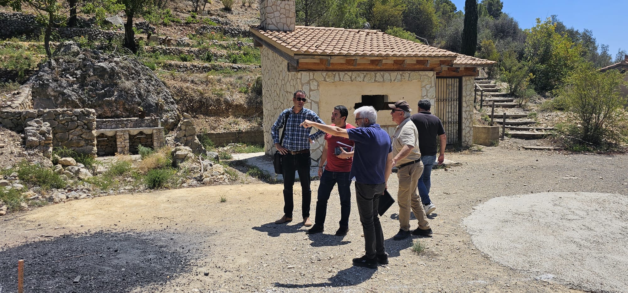 La segunda fase de las obras de la piscina municipal no le costará ni un euro a Bolulla La segunda fase de las obras de la piscina municipal no le costará ni un euro a Bolulla