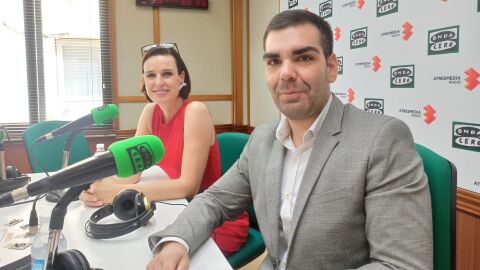 Irene Pardo y Francisco Javier Núñez