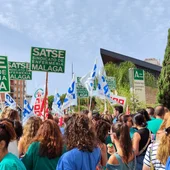 Huelga sanidad en Málaga Huelga sanidad en Málaga