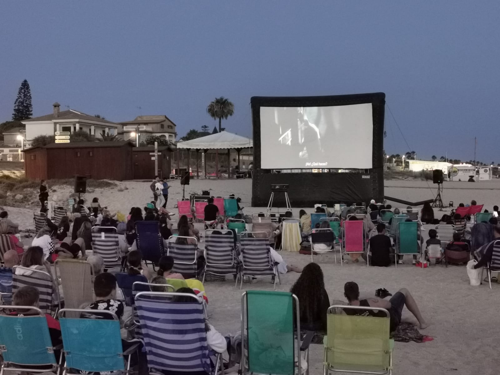 Vuelve el ciclo 'Chiclana de Cine' Vuelve el ciclo 'Chiclana de Cine'