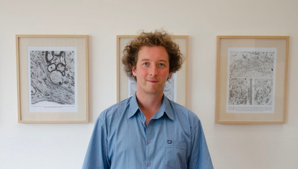 Félix Leroy, investigador del Instituto de Neurociencias de la UMH de Elche. 