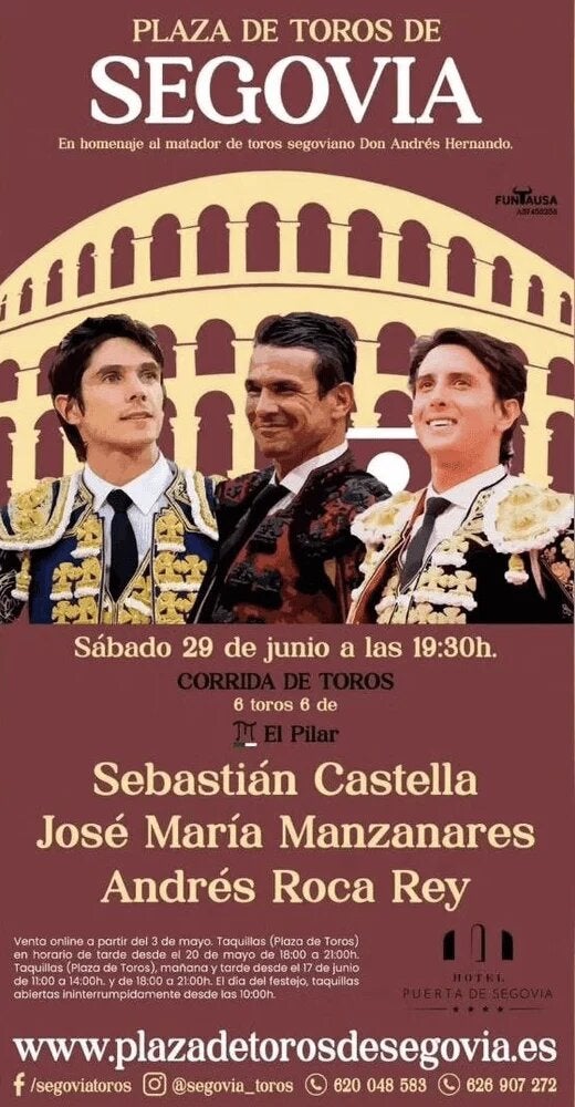 Toros en Onda Cero Segovia Toros en Onda Cero Segovia