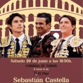 Festejo taurino en Segovia