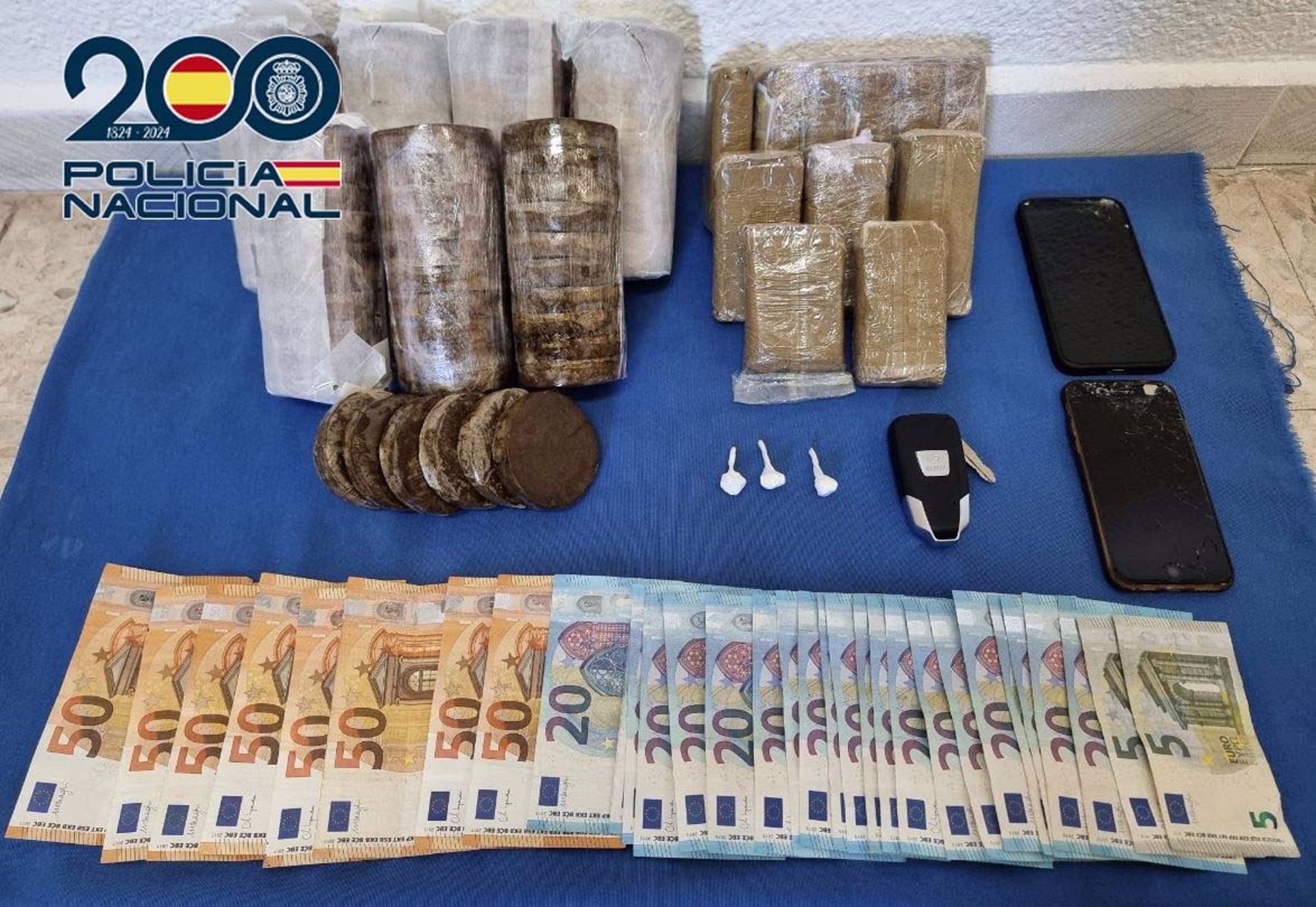 A prisión un hombre de 37 años detenido en Badajoz con más de 5 kilos de hachís para su venta A prisión un hombre de 37 años detenido en Badajoz con más de 5 kilos de hachís para su venta