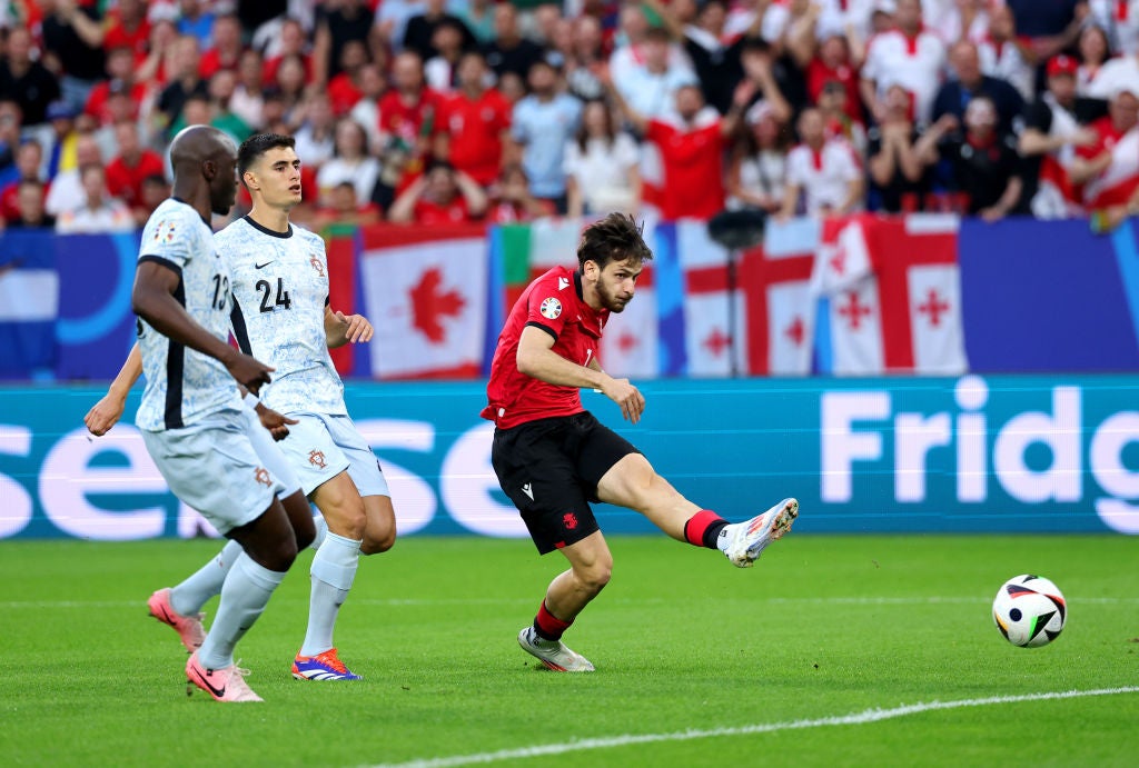 Georgia hace historia y se cita con España en octavos Georgia hace historia y se cita con España en octavos