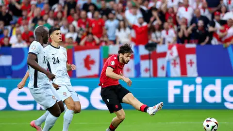 Georgia hace historia y se cita con España en octavos Georgia hace historia y se cita con España en octavos