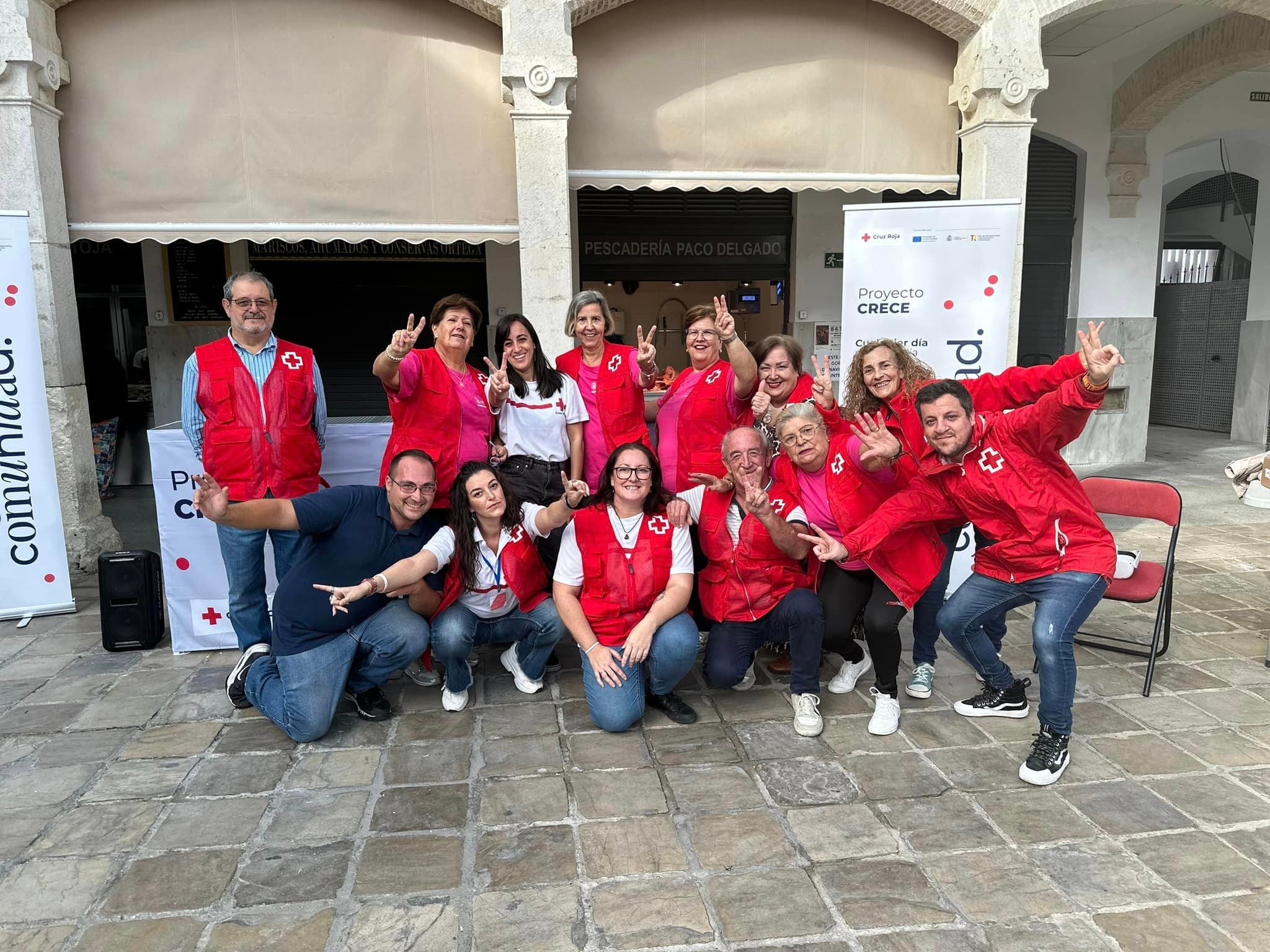 Cruz Roja llega a 52.742 personas en la provincia de Cádiz con su acción social en 2023 Cruz Roja llega a 52.742 personas en la provincia de Cádiz con su acción social en 2023