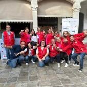 Voluntarios y voluntarias de Cruz Roja Cádiz