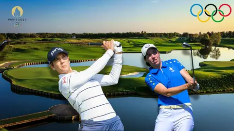 Golfistas olímpicas Golfistas olímpicas