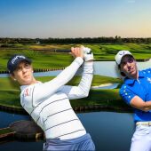 Golfistas olímpicas