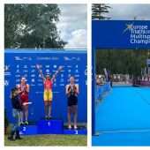 Marina Muñoz, atleta segoviana