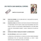 Fiesta San Marcial Copero