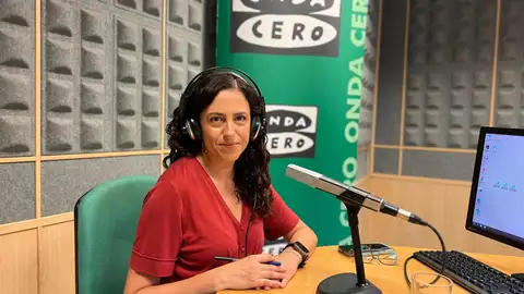 Noelia de la Cruz en Onda Cero Noelia de la Cruz en Onda Cero