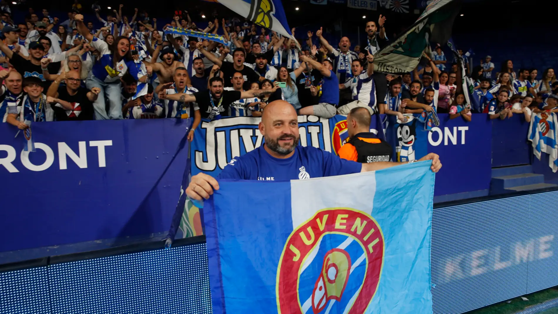 Manolo González continuará al frente del Espanyol Manolo González continuará al frente del Espanyol