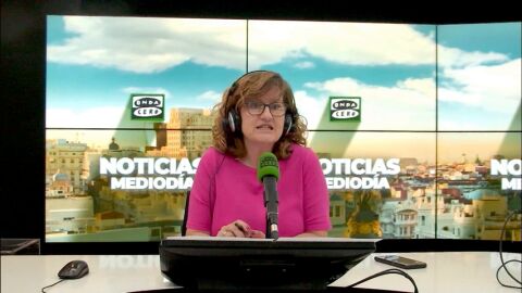 Elena Gijón: "Es ingenuo pensar que este es el inicio del diálogo entre los dos partidos mayoritarios"