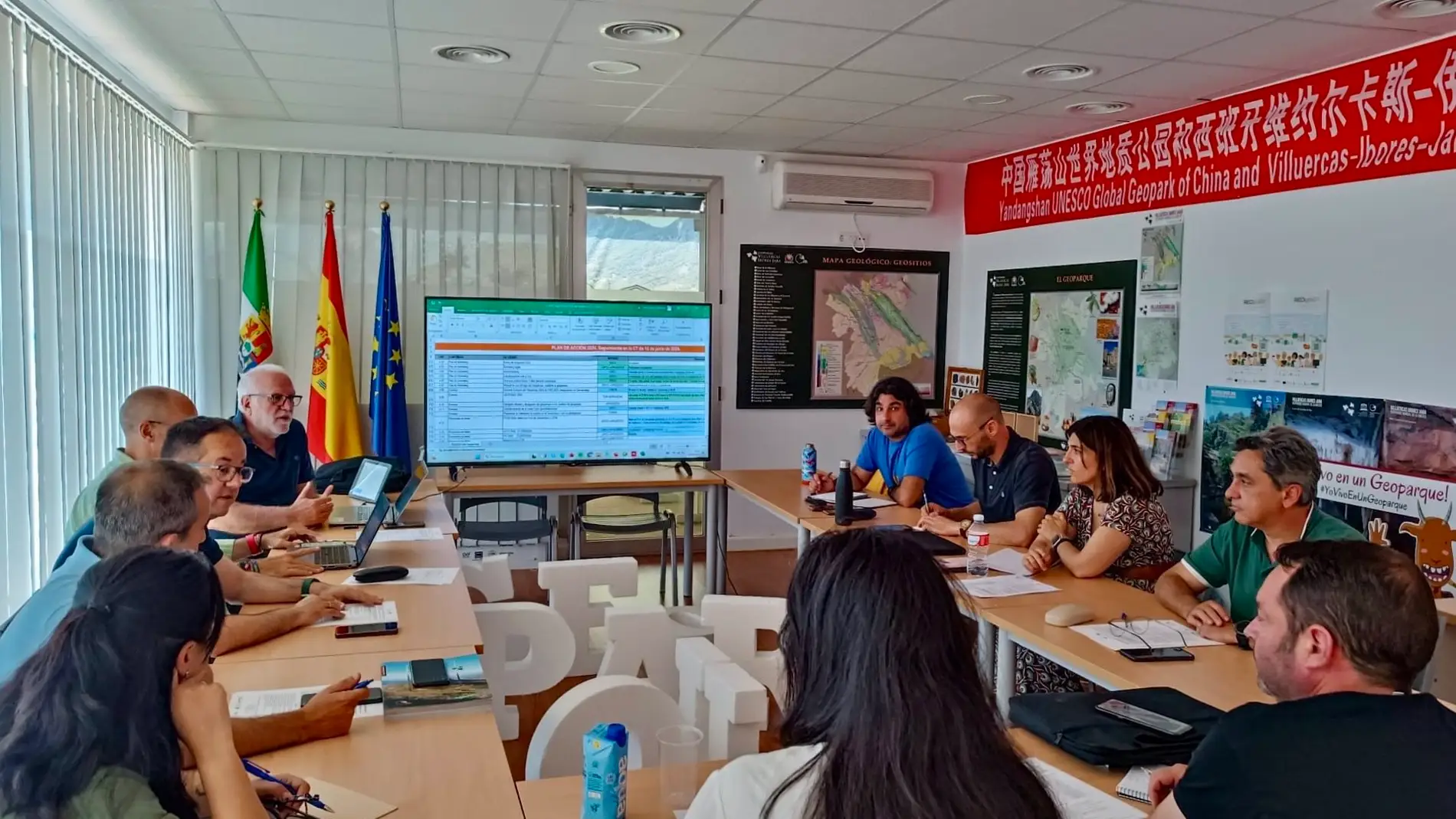 La Diputación de Cáceres organiza reuniones comarcales para presentar su Oficina de Transformación Digital