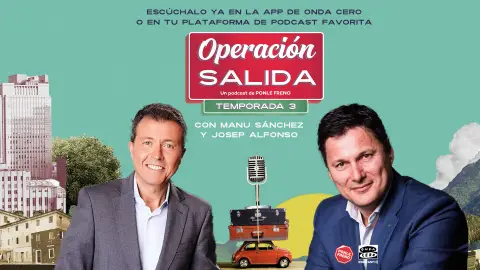 Manu Sanchez y Josep Alfonso Manu Sanchez y Josep Alfonso