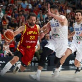 España cae en la prórroga ante Italia