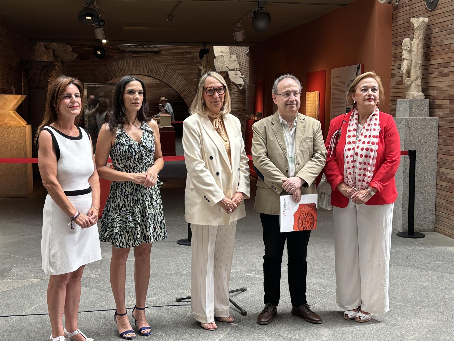El Museo Nacional de Arte Romano de Mérida muestra la vida doméstica de Augusta Emerita en la exposición 'Domus Romana' El Museo Nacional de Arte Romano de Mérida muestra la vida doméstica de Augusta Emerita en la exposición 'Domus Romana'