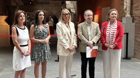 Inauguración de la exposición 'Domus Romana. Vida doméstica en Augusta Emerita' en el Museo Nacional de Arte Romano de Mérida Inauguración de la exposición 'Domus Romana. Vida doméstica en Augusta Emerita' en el Museo Nacional de Arte Romano de Mérida