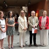 Inauguración de la exposición 'Domus Romana. Vida doméstica en Augusta Emerita' en el Museo Nacional de Arte Romano de Mérida