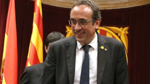 Josep Rull, president del Parlament