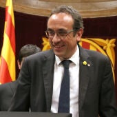 Josep Rull, president del Parlament