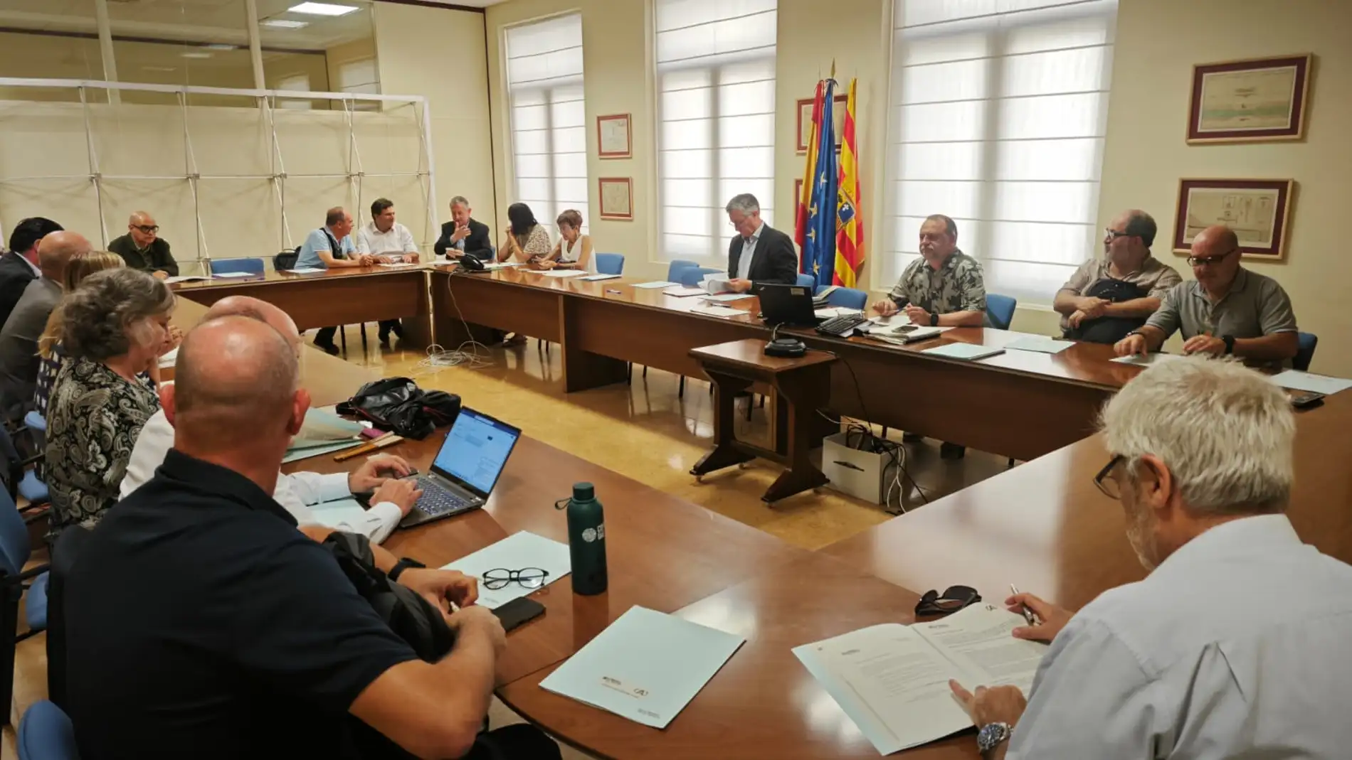 Reunión del Consejo Aragonés del Clima