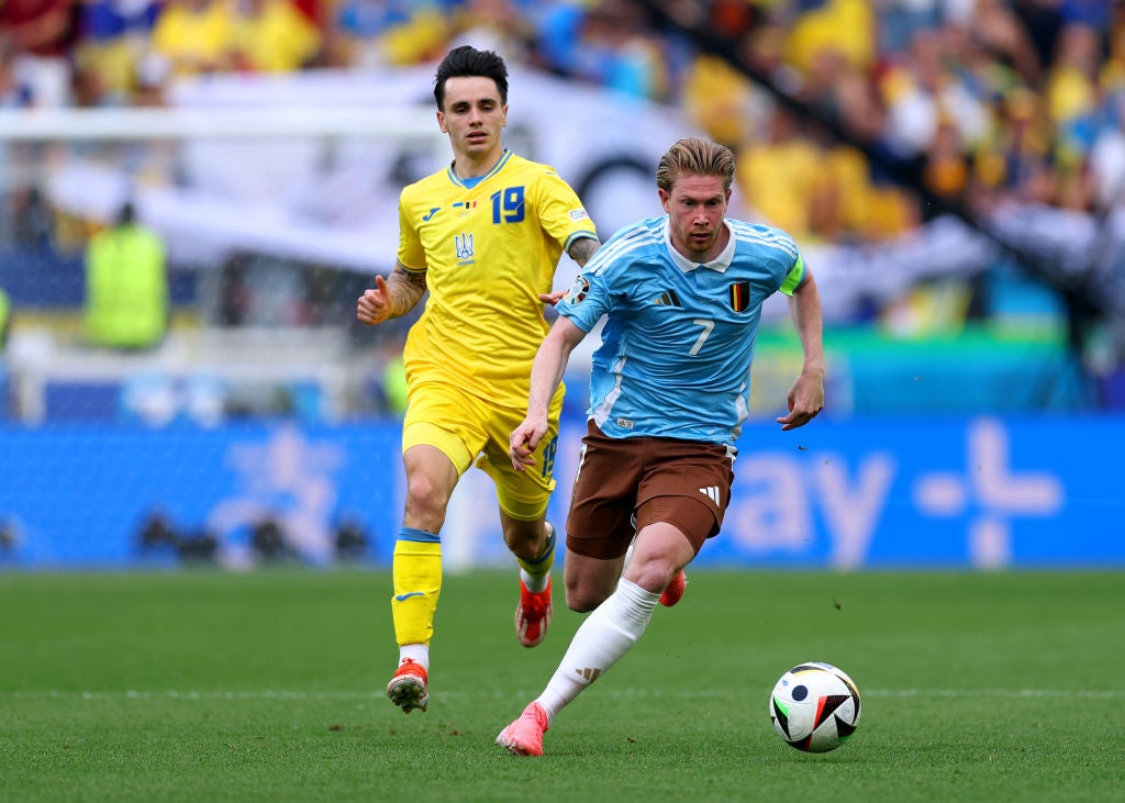 A Bélgica le vale el empate que deja fuera a Ucrania A Bélgica le vale el empate que deja fuera a Ucrania