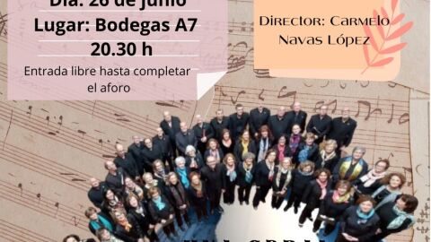 Concierto "Una Coral Alrededor del Mundo", de la Agrupaci&oacute;n Coral 'Maestro Ib&aacute;&ntilde;ez'