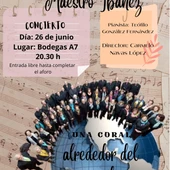 Concierto "Una Coral Alrededor del Mundo", de la Agrupación Coral 'Maestro Ibáñez' Concierto "Una Coral Alrededor del Mundo", de la Agrupación Coral 'Maestro Ibáñez'