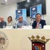 Román Rodríguez en la presentación de los cursos de Música de la Seu universitaria de La Nucía