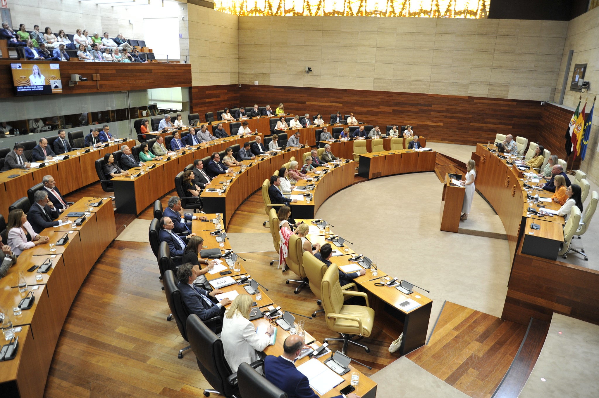 Aprobadas 63 de las 354 propuestas de resolución en el Debate del estado de la región, PP y Vox muestran unidad de acción Aprobadas 63 de las 354 propuestas de resolución en el Debate del estado de la región, PP y Vox muestran unidad de acción