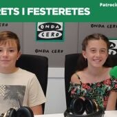 Pau i Anna ens interpreten l'Ambaixada Beduïna.