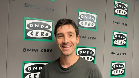 Fernando G&oacute;mez, cantante de Valiente Bosque.