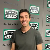 Fernando Gómez, cantante de Valiente Bosque. Fernando Gómez, cantante de Valiente Bosque.
