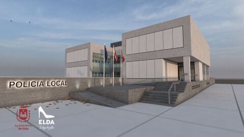 El Ayuntamiento de Elda ha proyectado la construcción de una nueva sede de la Policía Local.