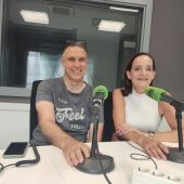 Nuria Lloret y Germán Ramos