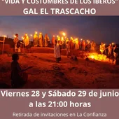 Recreación teatralizada con G.A.L. 'El Trascacho' Recreación teatralizada con G.A.L. 'El Trascacho'