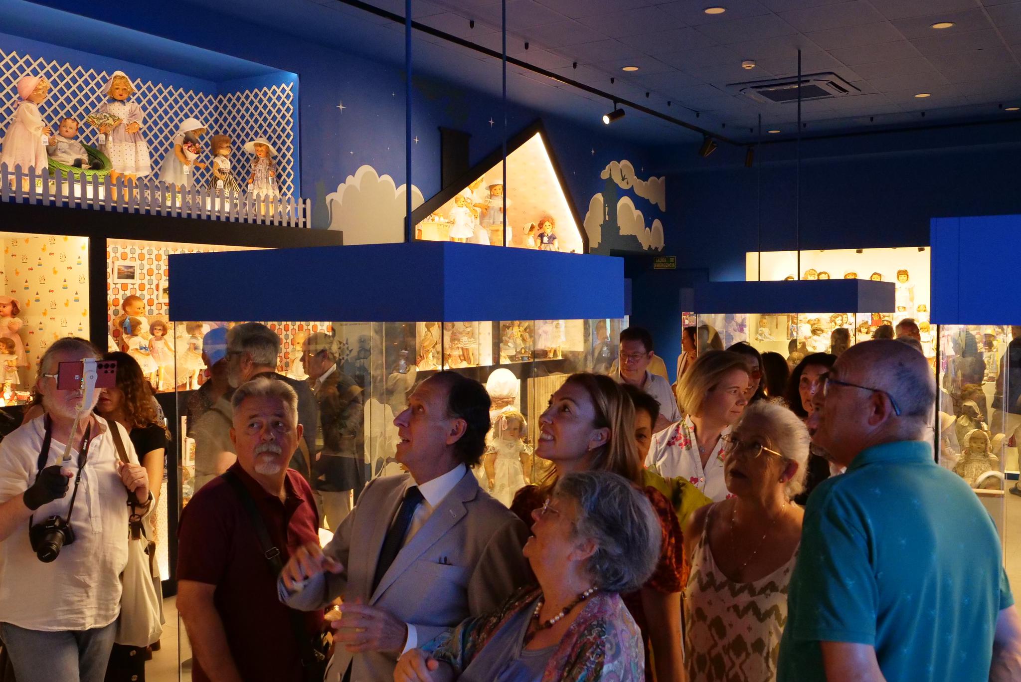 Chiclana, ciudad de las muñecas con su nuevo espacio expositivo 'Muñecas María Emilia Lira' Chiclana, ciudad de las muñecas con su nuevo espacio expositivo 'Muñecas María Emilia Lira'