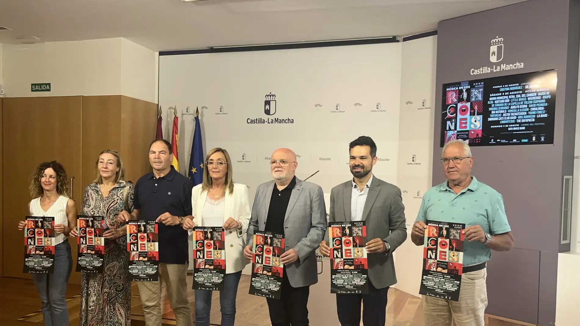 "Música en los rincones" en Molinicos "Música en los rincones" en Molinicos