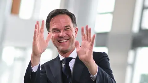 El próximo secretario general de la OTAN, Mark Rutte. EFE/ Andre Borges El próximo secretario general de la OTAN, Mark Rutte. EFE/ Andre Borges