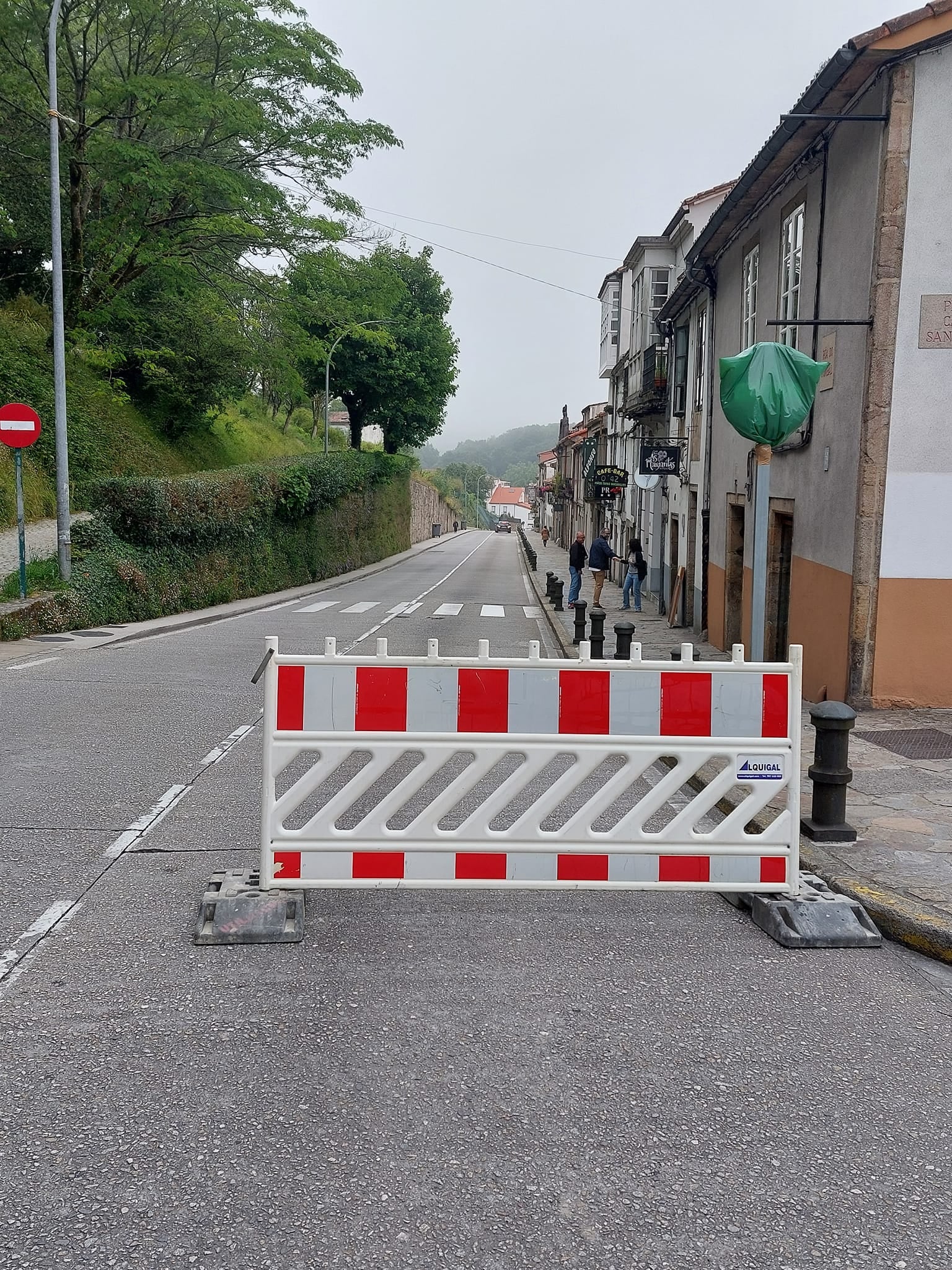 La alcaldesa de Santiago asegura que "desde el punto de vista técnico" no se permite realizar la obra del Pombal por tramos La alcaldesa de Santiago asegura que "desde el punto de vista técnico" no se permite realizar la obra del Pombal por tramos